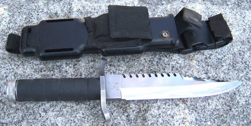 Buckmaster Knife