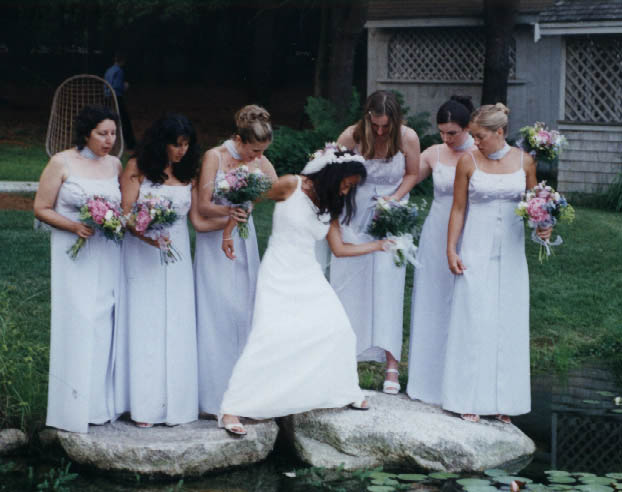 26-Bride & Bridesmaids