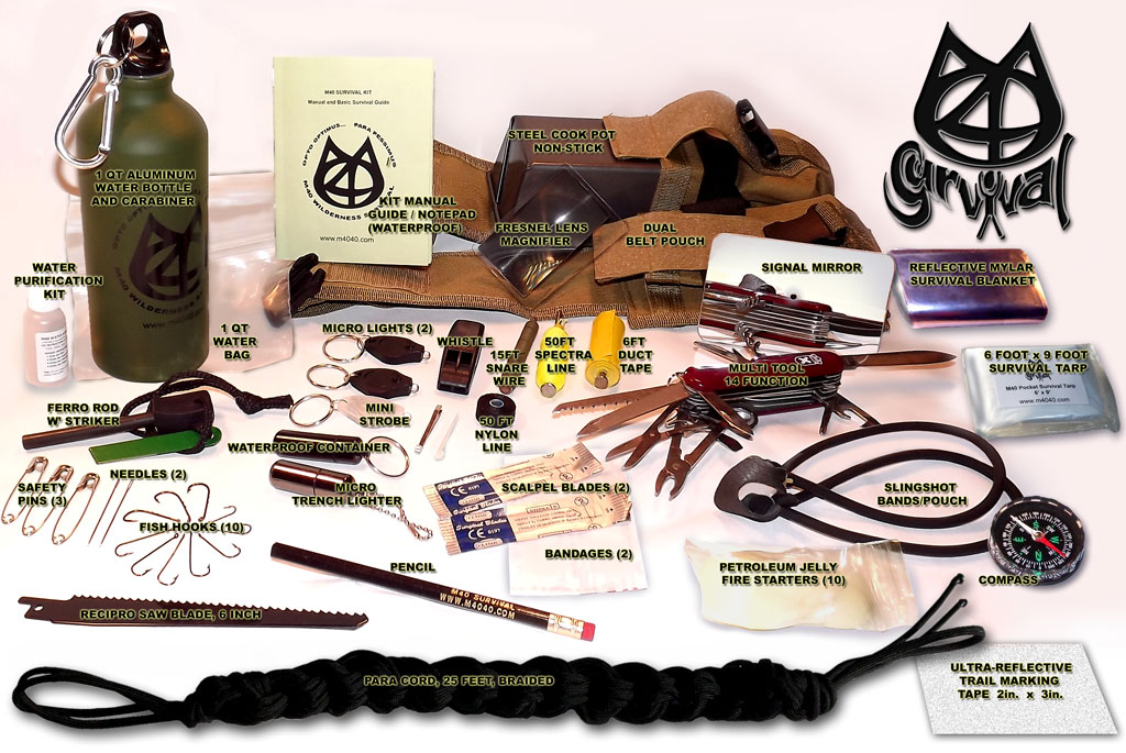 wilderness survival kit