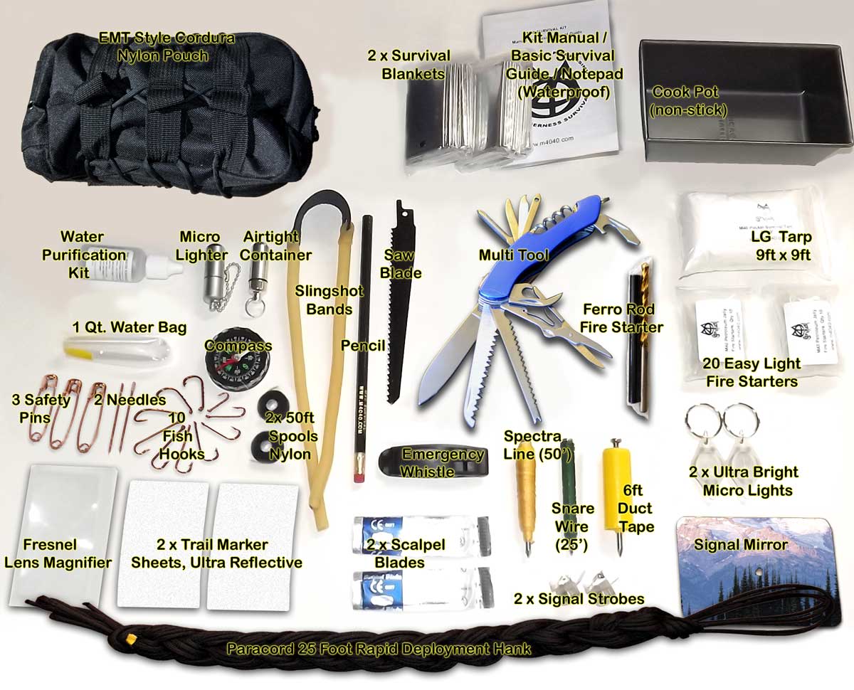 wilderness survival kit